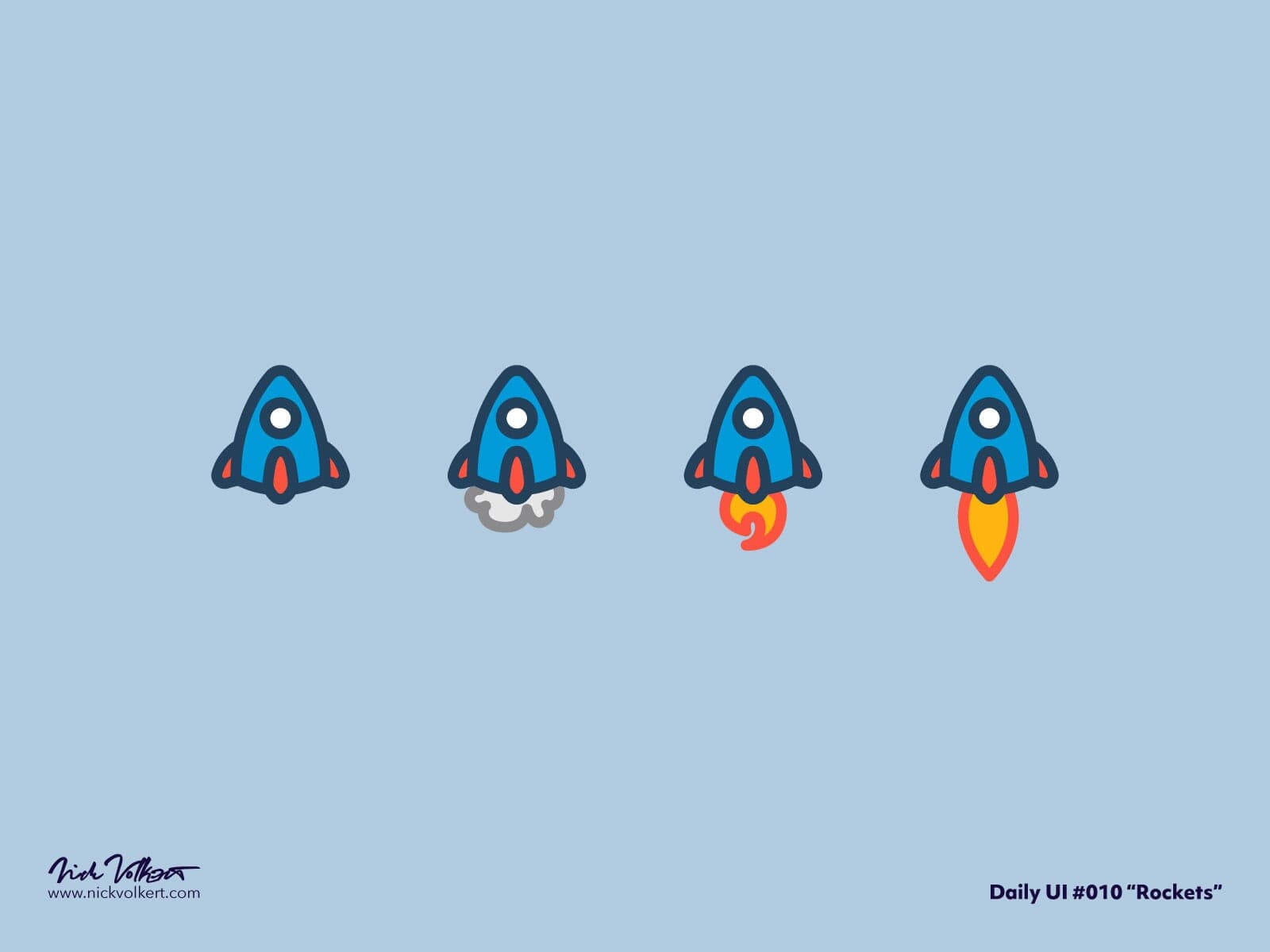 An exploration for little share rockets that are stative depending on the status of the link being shared.