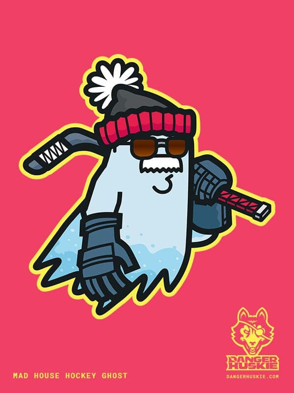 A Chicago superfan lingers on as a haunting reminder of hockey's stars and figures of long ago from the Mad House!