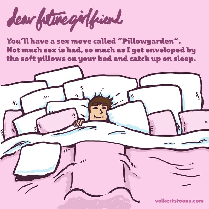 A man gets a very comfortable night's sleep. - Part 1