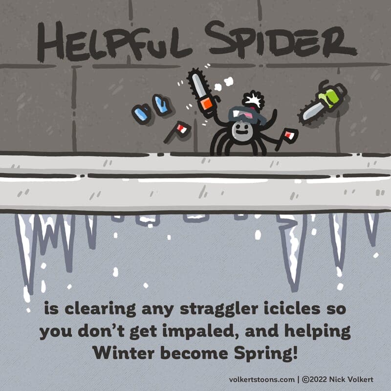 Helpful Spider is stocking up on various weapons and supplies! - Part 1