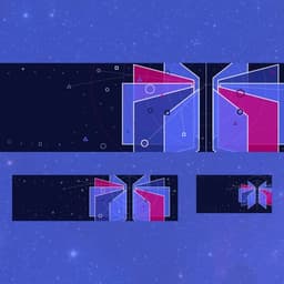 Abstract design for some page heroes for Aries Solutions AI Labs.