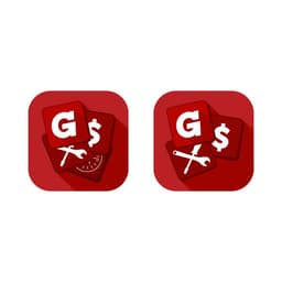 A couple of looks on a collected representation of tools for the Grainger tools app with the now signature shadow off of the tiles.