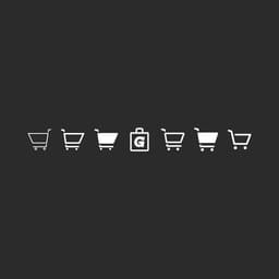 A few looks for what could be the Grainger ecommerce site cart icons for use within the site navigation for users to check out and purchase.