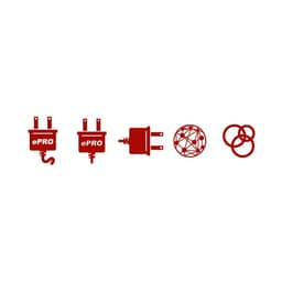 A selection of icons for use in the EPRO experience to link and connect to the app.