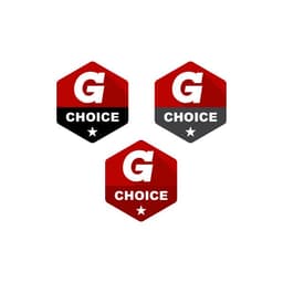 Selections of the Grainger Choice badges to show the different usage types for the search and browse experience on Grainger dot com.