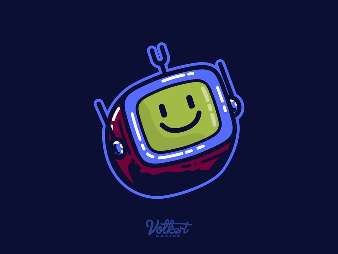 Isolated Aries AI brand mark robot head.