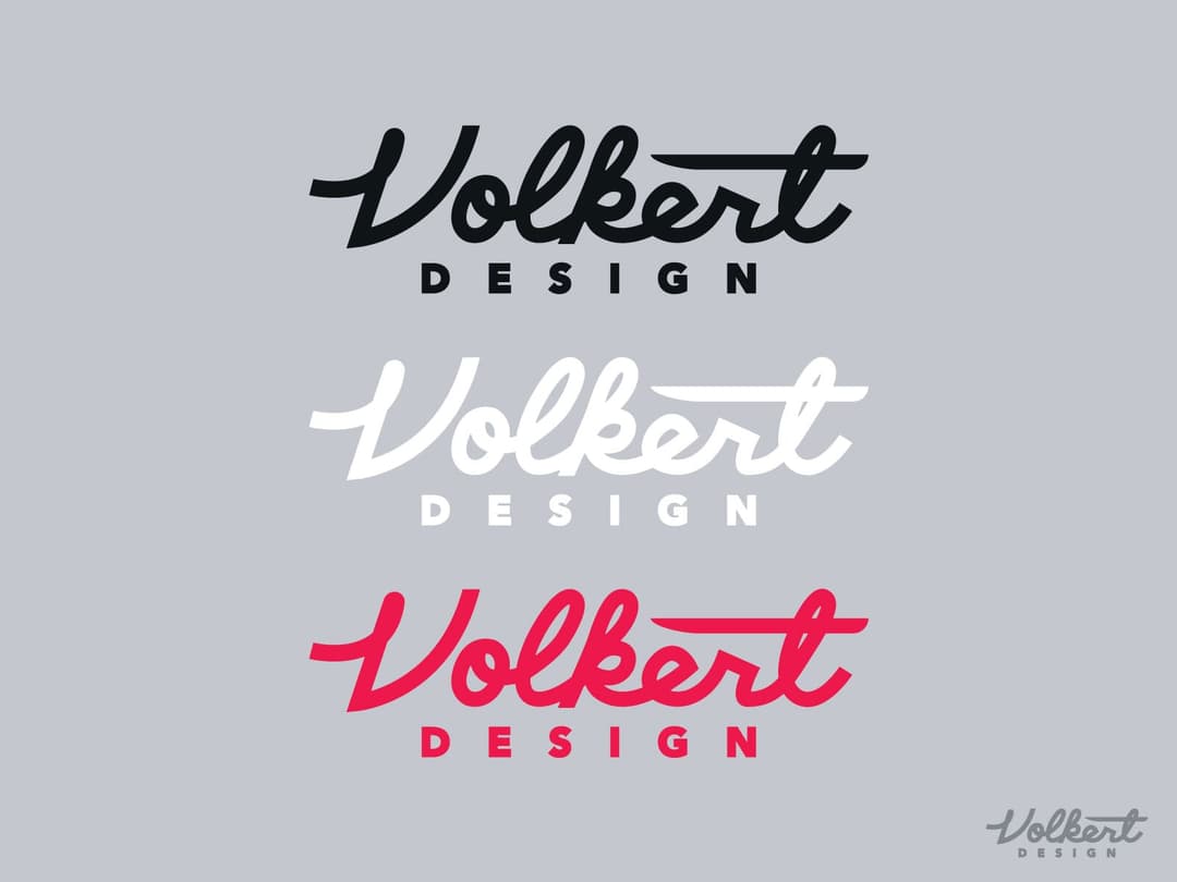 Alternate looks for fills for the main Volkert Design script.