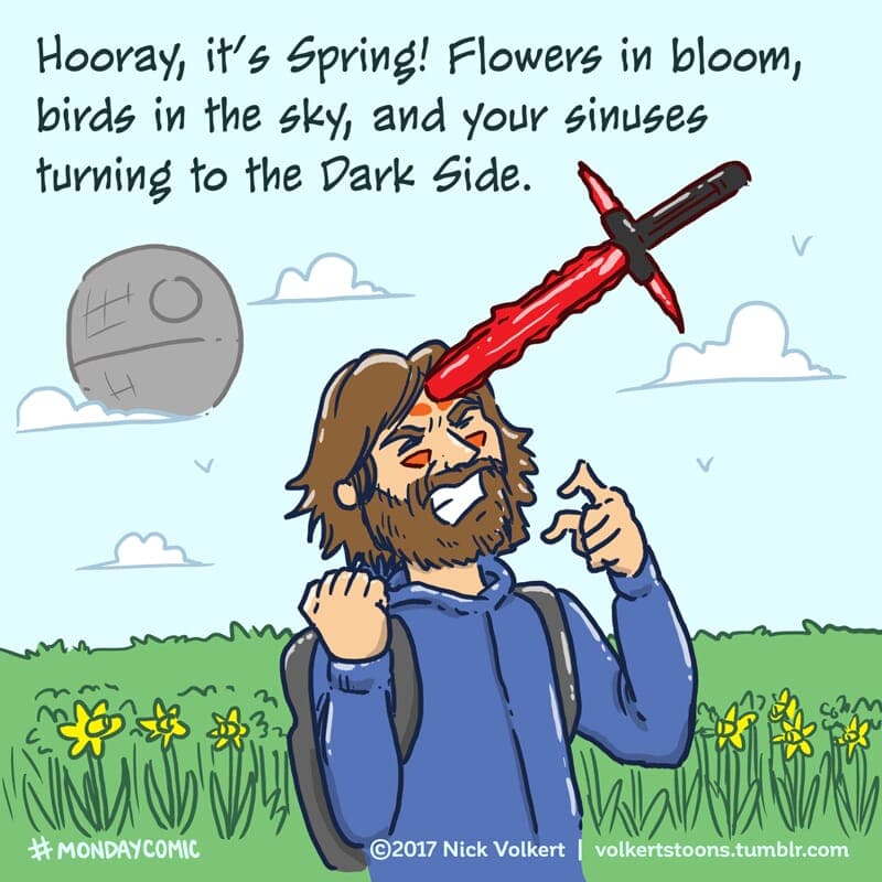 A man is impaled in the head by a light saber with inflamed sinuses. - Part 1