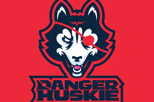 DangerHuskie logo