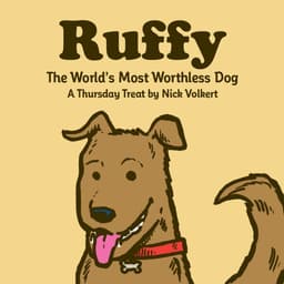 Ruffy's owners are stranded in a ditch after a heavy snowstorm and Ruffy has to find rescue!