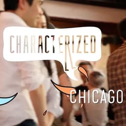 A video capturing the live drawing event held my Cut and Paste for their event 'Characterized'.