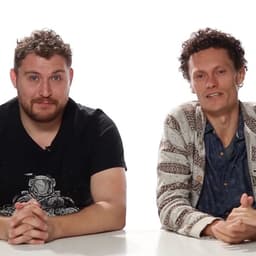 A group of male staffers provide the feedback on the current hot male celebrities.