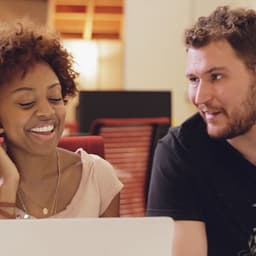 A video that's a buzzfeed comedy bit and one of the male staffers is rocking my Texas Chainsaw Astronaut: New Moon tee.