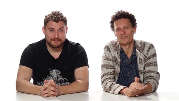 A group of male staffers provide the feedback on the current hot male celebrities.