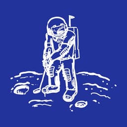 Aries Golfing Astronaut Sketch | Nick Volkert A rough sketch of a golfing astronaut in space!